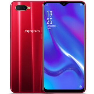 OPPO K1 智能手机 摩卡红 4GB 64GB