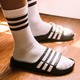 限44.5码：Adidas 阿迪达斯 Duramo Slide G15890 中性运动拖鞋