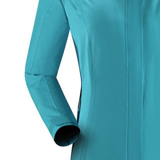 凯乐石KAILAS户外冲锋衣男女款防风防雨保暖外套 女-松绿 XL (XL、松绿)