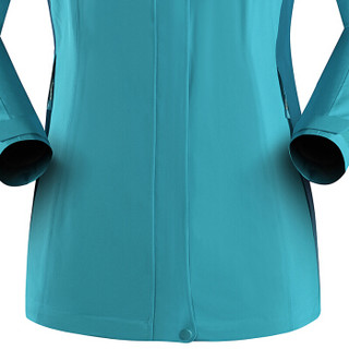 凯乐石KAILAS户外冲锋衣男女款防风防雨保暖外套 女-松绿 XL (XL、松绿)