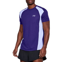 UNDER ARMOUR 安德玛 Streaker Mesh 1311087 男子运动T恤 黑色016 L
