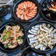 现炒蟹宴+24种海鲜畅吃 上海浦东喜来登由由大酒店自助晚餐