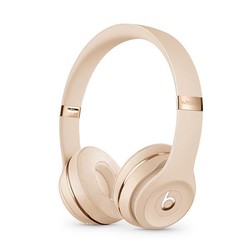 Beats Solo3 Wireless 头戴式耳机 丝缎金