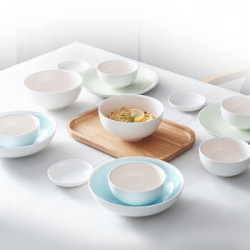 佳佰 JB1024 陶瓷餐具套装 12头
