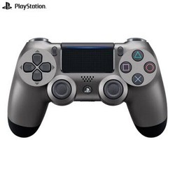 索尼（SONY）PlayStation 4 游戏手柄（钢铁黑）17版