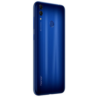 HONOR 荣耀 畅玩8C 4G手机 4GB+64GB 极光蓝