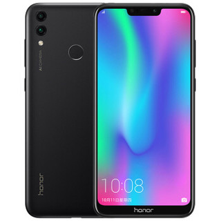 HONOR 荣耀 畅玩8C 4G手机 4GB+32GB 幻夜黑