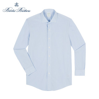 Brooks Brothers Mainline 1000044513 男士一字领正装衬衫