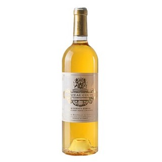 CHATEAU COUTET 古岱酒庄 1855列级庄 贵腐甜白葡萄酒 2002年份 750ml