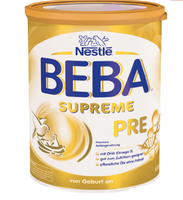 BEBA 雀巢贝巴 Nestlé BEBA 贝巴 婴儿奶粉 pre段 800g