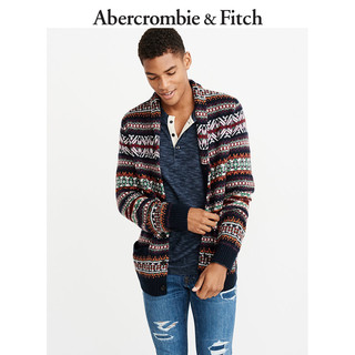 Abercrombie & Fitch 230450-1 男士图案披肩式开衫