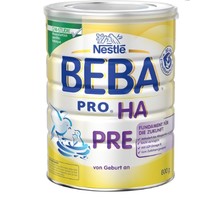 Nestlé BEBA 贝巴 婴儿免敏奶粉 pre段 800g