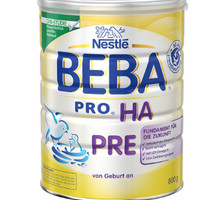 Nestlé BEBA 贝巴 婴儿免敏奶粉 pre段 800g