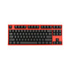 Leopold  利奥博德 FC750R PD版 87键 机械键盘 Cherry红轴 赤色限定版