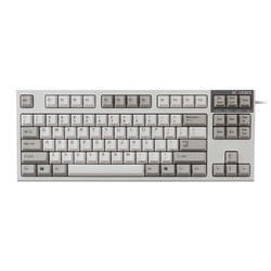  RealForce 燃峰 标准版 静电容键盘 (分区压力、白色)