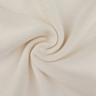  UNIQLO 优衣库 408755 女士高领T恤 (乳白色、XL)