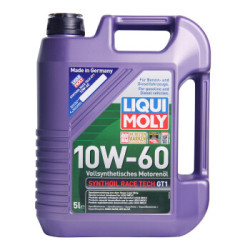 力魔 Liqui Moly Gt1高性能全合成机油10w 60 A3 B4级5l 德国原装进口 汽车用品多少钱 什么值得买