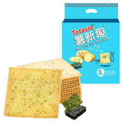 Totaste 土斯 薯新趣 海苔味薯片 256g *10件