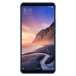 Xiaomi/小米 小米Max3 6GB+128GB 深海蓝 移动联通电信4G全网通手机