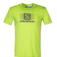 SALOMON 萨洛蒙 400622 男款跑步短袖T恤