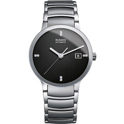 RADO 雷达 晶萃系列 R30939703 男士自动机械表 38mm