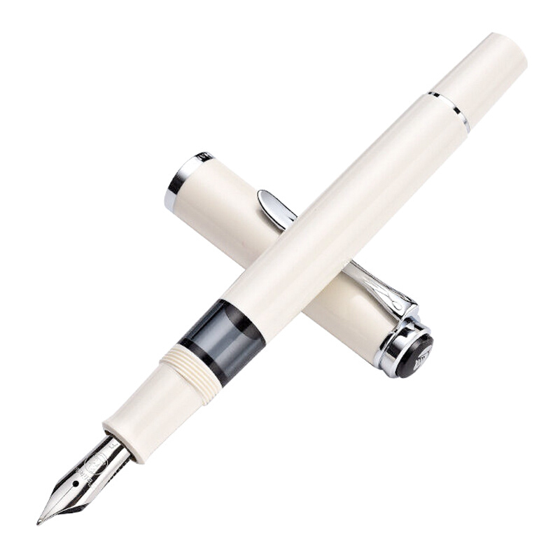 Pelikan 百利金 传统 M205 钢笔 (白色、F尖)