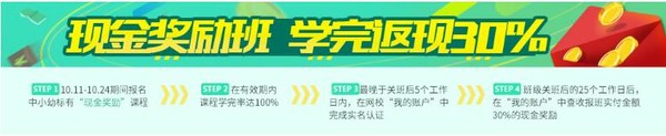 值友专享： 沪江网校 中小学金牌新概念英语1、2册连读（升级版）【现金奖励班】