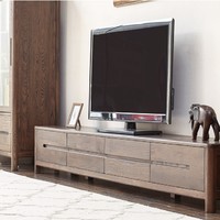 双11预售：维莎 s0535 日式实木电视柜 1.8米