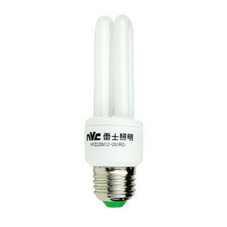 nvc-lighting 雷士照明 2U型节能灯 E27大口 2700K 12W