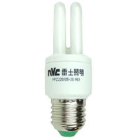 nvc-lighting 雷士照明 2U型节能灯 E27大口 2700K 5W