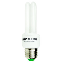 nvc-lighting 雷士照明 2U型节能灯 E27大口 6500K 12W