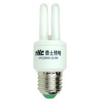 nvc-lighting 雷士照明 2U型节能灯 E27大口 2700K 3W