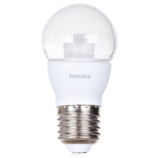 PHILIPS 飞利浦 LED球泡 E27大口 黄光  4.5W