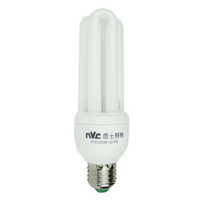 nvc-lighting 雷士照明 3U型节能灯 E27大口 6500K 8W