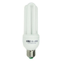 -lighting 雷士照明 NVC Lighting  Lighting照明 3U型节能灯 E27大口 6500K 8W