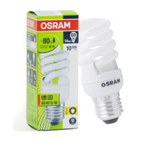 OSRAM 欧司朗 迷你螺旋节能灯 E27大口 2700K 14W