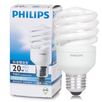 PHILIPS 飞利浦 节能灯泡螺旋型e27e14螺口荧光灯家用灯泡替换超亮日光节能