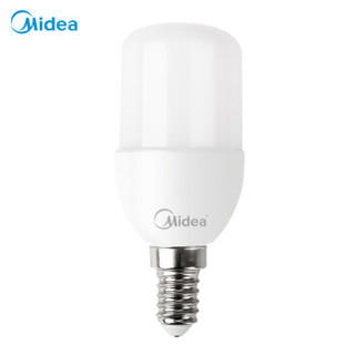 Midea 美的 LED柱型泡 E14小口 白光 3W*10支