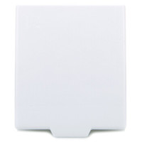 西门子(SIEMENS)开关插座 插座防水盒 悦动系列适用防溅盒(钛白)5TG06471NC1