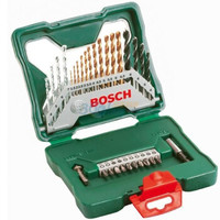 BOSCH 博世 30支混合套装（含镀钛麻花钻头）  （绿色）