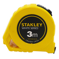 史丹利（Stanley）卷尺 White Series公制易钩卷尺3M STHT30122