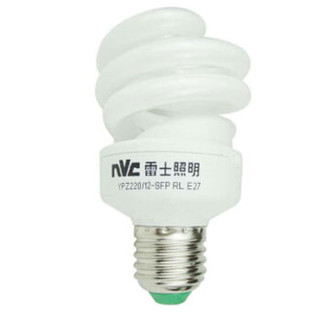 nvc-lighting 雷士照明 螺旋节能灯 E27大口 6500K 12W*5支