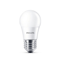 PHILIPS 飞利浦 LED球泡 E27大口 黄光 5W