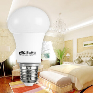 nvc-lighting 雷士照明 LED球泡 E27大口 白光 7W