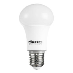 NVC Lighting 雷士照明 nvc-lighting 雷士照明 LED球泡 E27大口 黄光 7W