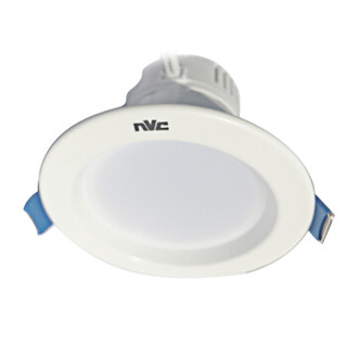 雷士照明（NVC）筒灯 led筒灯天花灯 4W（开孔75mm）白色灯面4000K暖白光