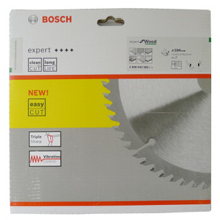 博世（BOSCH） 木工圆锯片7寸60齿 184mm （2608642985）