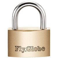 飞球（Fly.Globe）铜挂锁箱包锁宿舍门锁学生抽屉防盗柜子锁 FQ-B*40MM