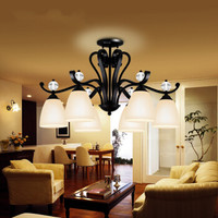 松下(Panasonic)吊灯欧式花灯客厅灯具卧室灯蝶逸系列HHLM6006 6头