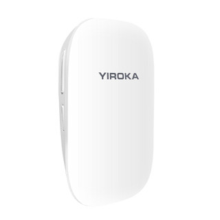 盈润佳（YIROKA）Z-618 门铃不用电池自发电按键无线门铃家用智能迎宾呼叫器一托一